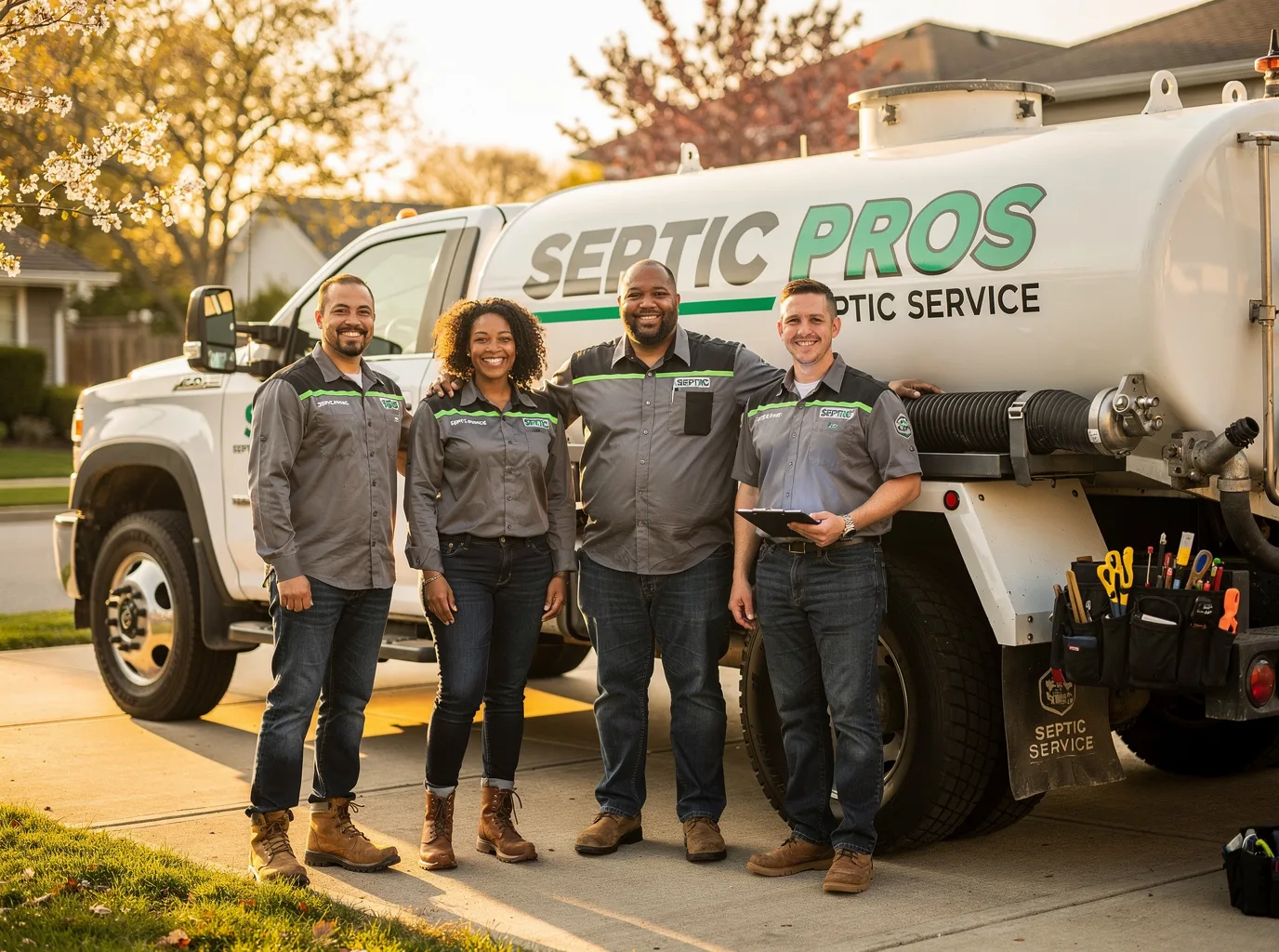 Septic Tank Pumping company in Cosmopolis, WA